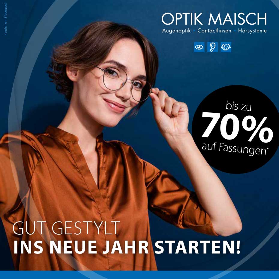 Optik Maisch: Aktion